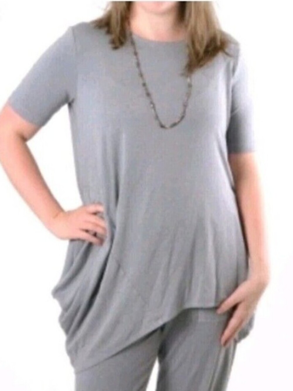 Bryn Walker Jessie Tunic Top Shirt Loose Fit.